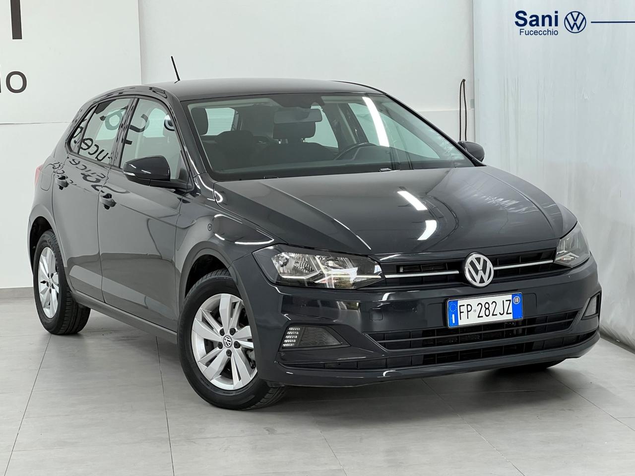 VOLKSWAGEN Polo VI 2017 Polo 5p 1.6 tdi Comfortline 80cv