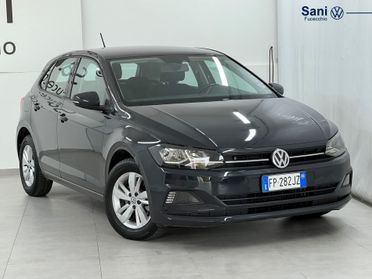 VOLKSWAGEN Polo VI 2017 Polo 5p 1.6 tdi Comfortline 80cv
