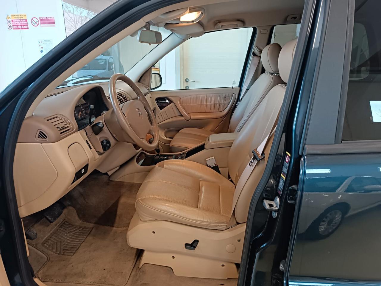 Mercedes-benz ML 270 turbodiesel cat CDI SE Leather