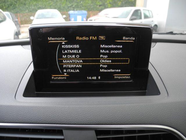 AUDI Q3 2.0 TDI 120cv 6M - NAVI -Ok NEOPATEN.- DA VETRINA