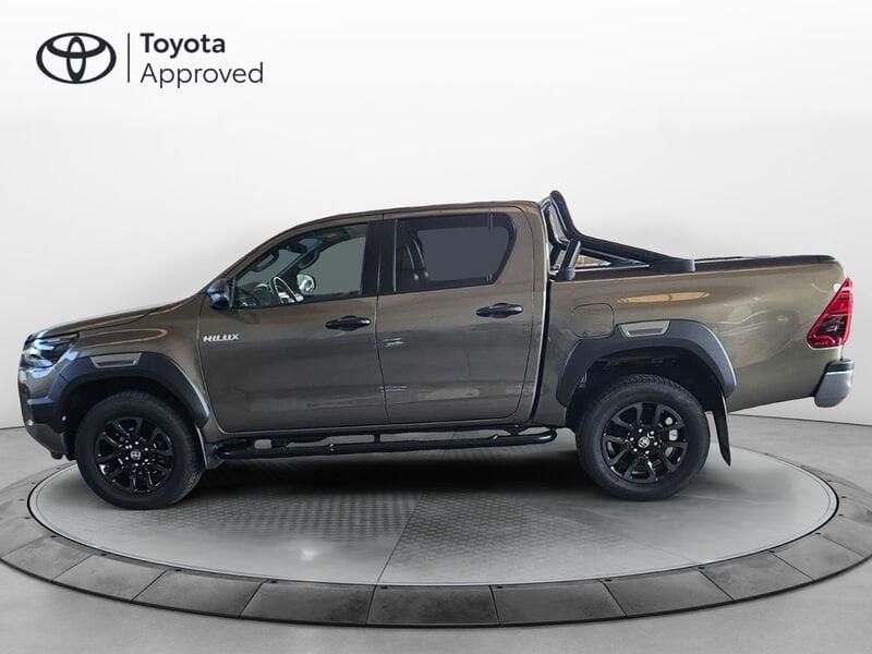Toyota Hilux Hilux 2.8 D A/T 4WD 4 porte Double Cab Invincible