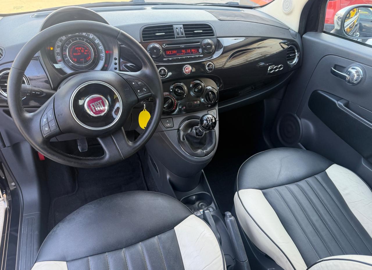 Fiat 500 1.2 BENZINA 69 CV Lounge