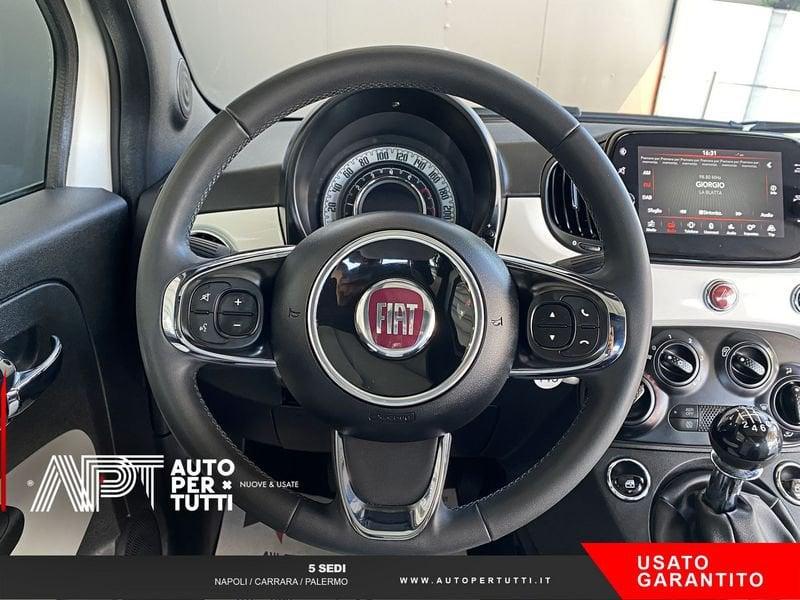 FIAT 500 500 1.0 hybrid Dolcevita 70cv