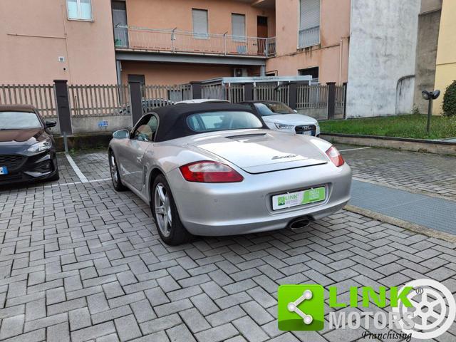 PORSCHE Boxster 2.7 24V CERTIFICATA