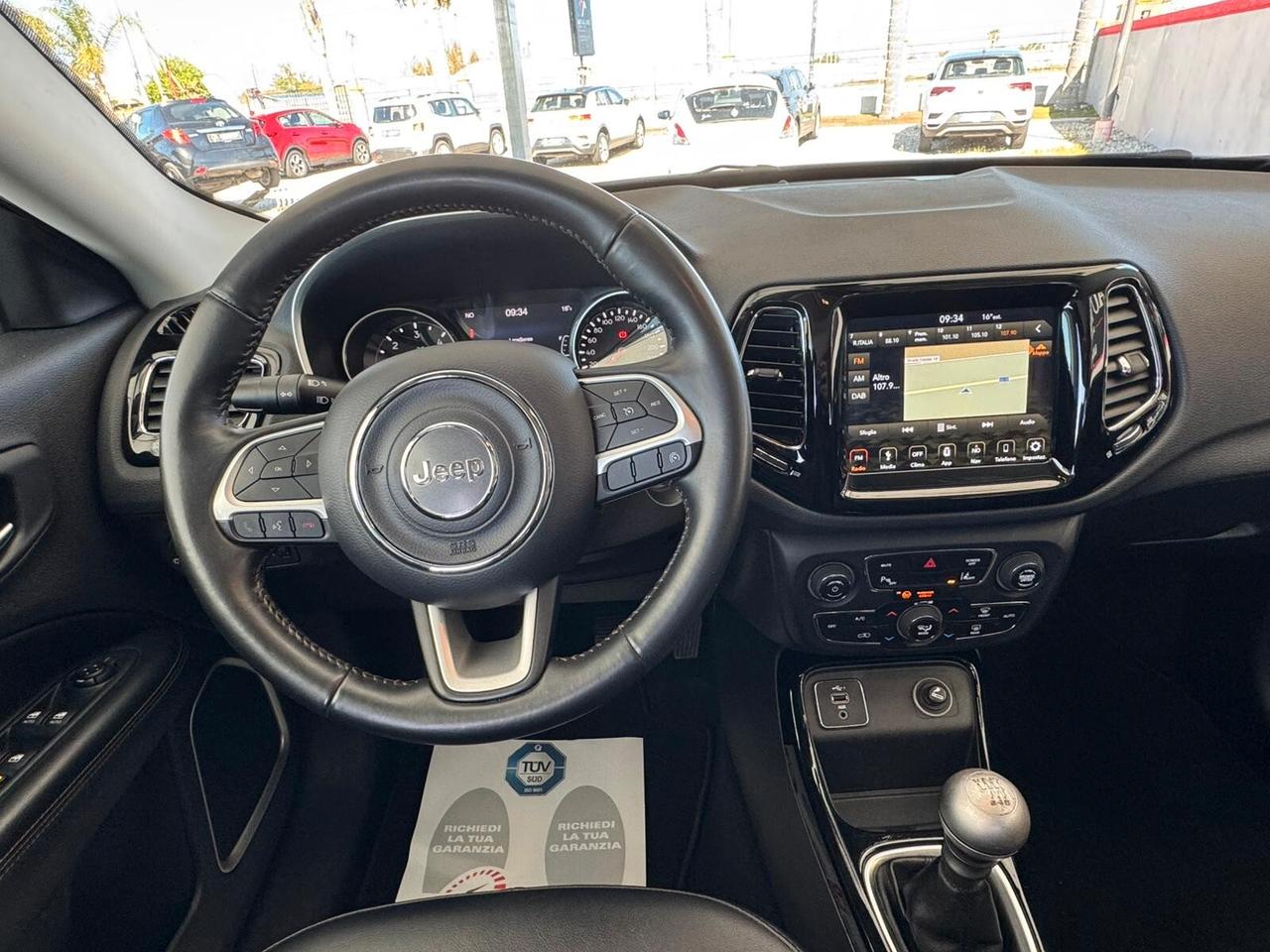 Jeep Compass 1.6 Multijet II 2WD Limited