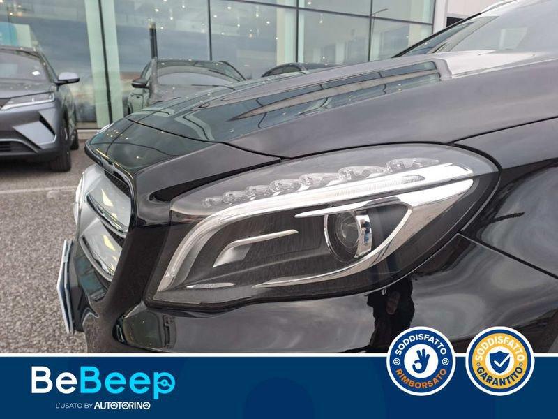 Mercedes-Benz GLA 200 D (CDI) PREMIUM 4MATIC AUTO