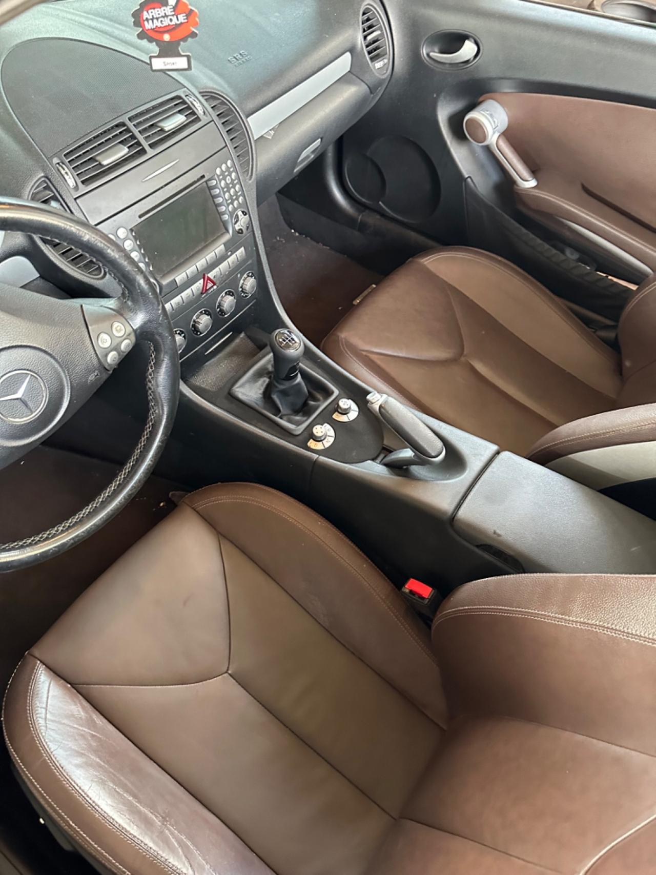 Mercedes-benz SLK 200 Kompressor cat