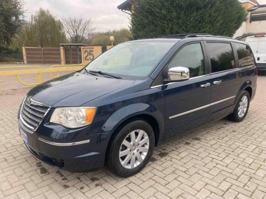 Chrysler GrandVoyager 2.8 CRD cat LX Leather Auto 7 POSTI