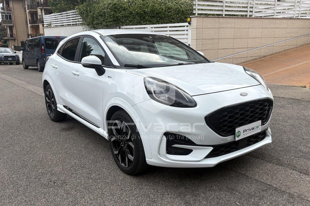 FORD Puma 1.0 EcoBoost Hybrid 125 CV S&S aut. ST-Line X