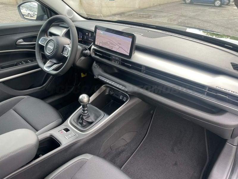 Jeep Avenger Avenger 1.2 turbo Summit fwd 100cv