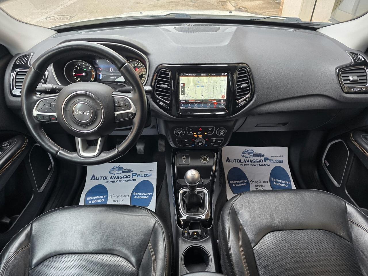 Jeep Compass 1.6 Multijet 2WD Limited 120 cv