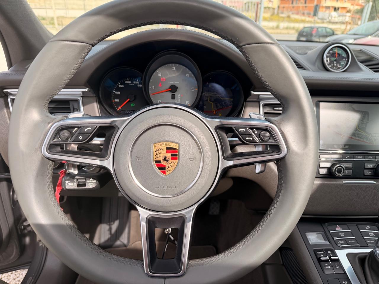Porsche Macan 3.0 Diesel S tetto apribile navigazione