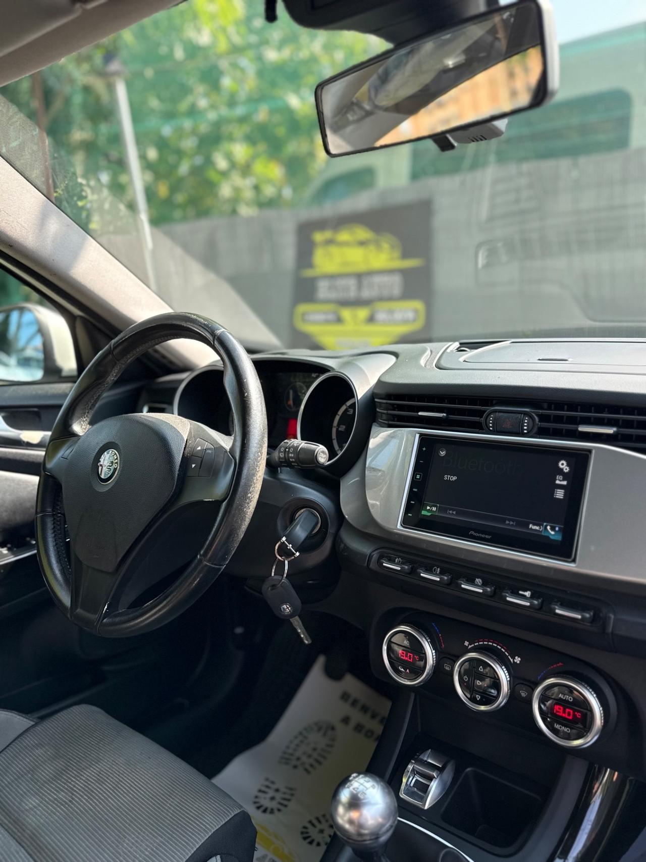 Alfa Romeo GIULIETTA 1.6 JTD 105CV EXCLUSIVE FULL