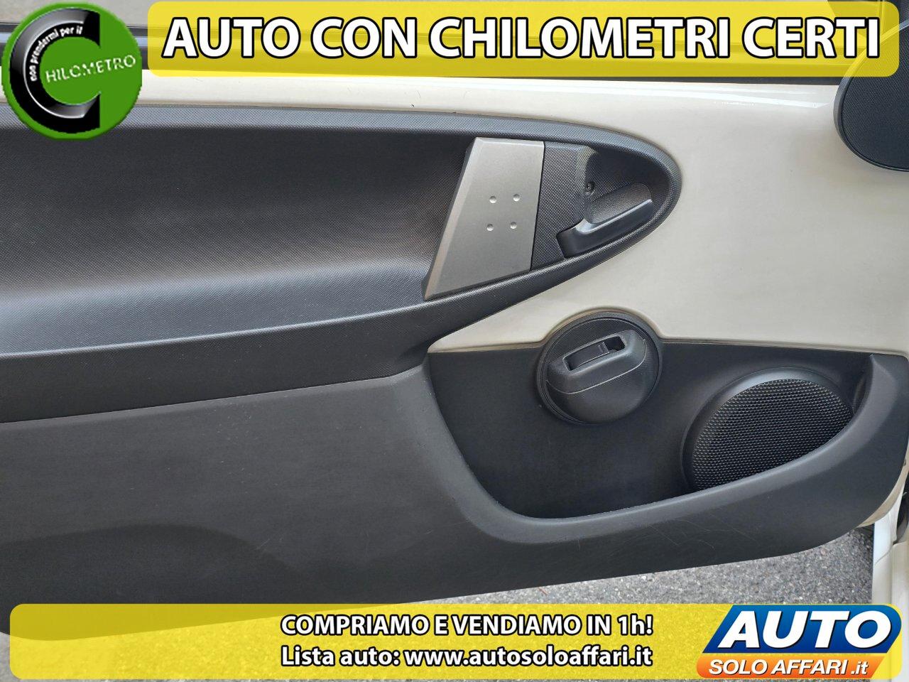 Citroen C1 3 Porte C1 3P 1.0 98.000KM TAGLIANDI REGISTRATI, NEOPATENTATI