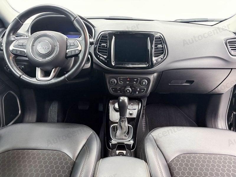 Jeep Compass Compass 2.0 mjt Limited 4wd 140cv auto my19