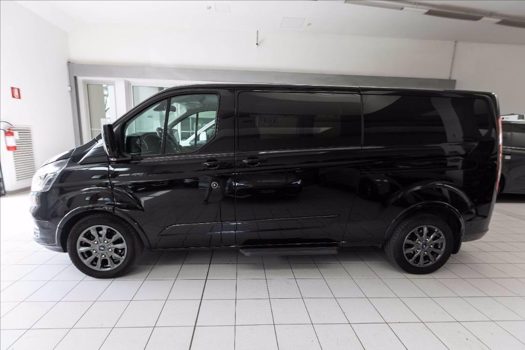 FORD tourneo custom 320 2.0 tdci MHEV 185cv Titanium L2H1 E6.2 del 2020