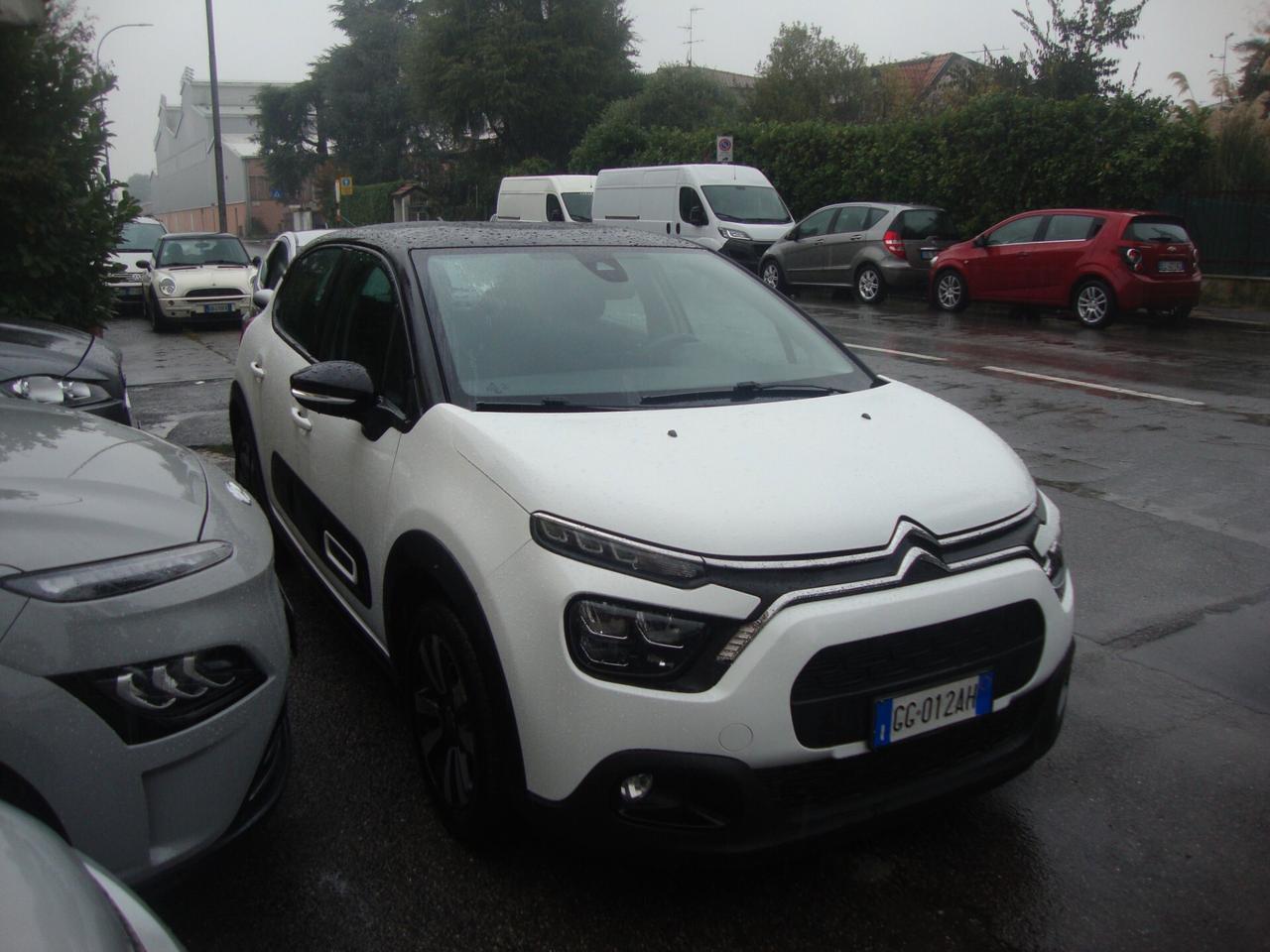 Citroen C3 PureTech 110 S&S EAT6 Neopatentati