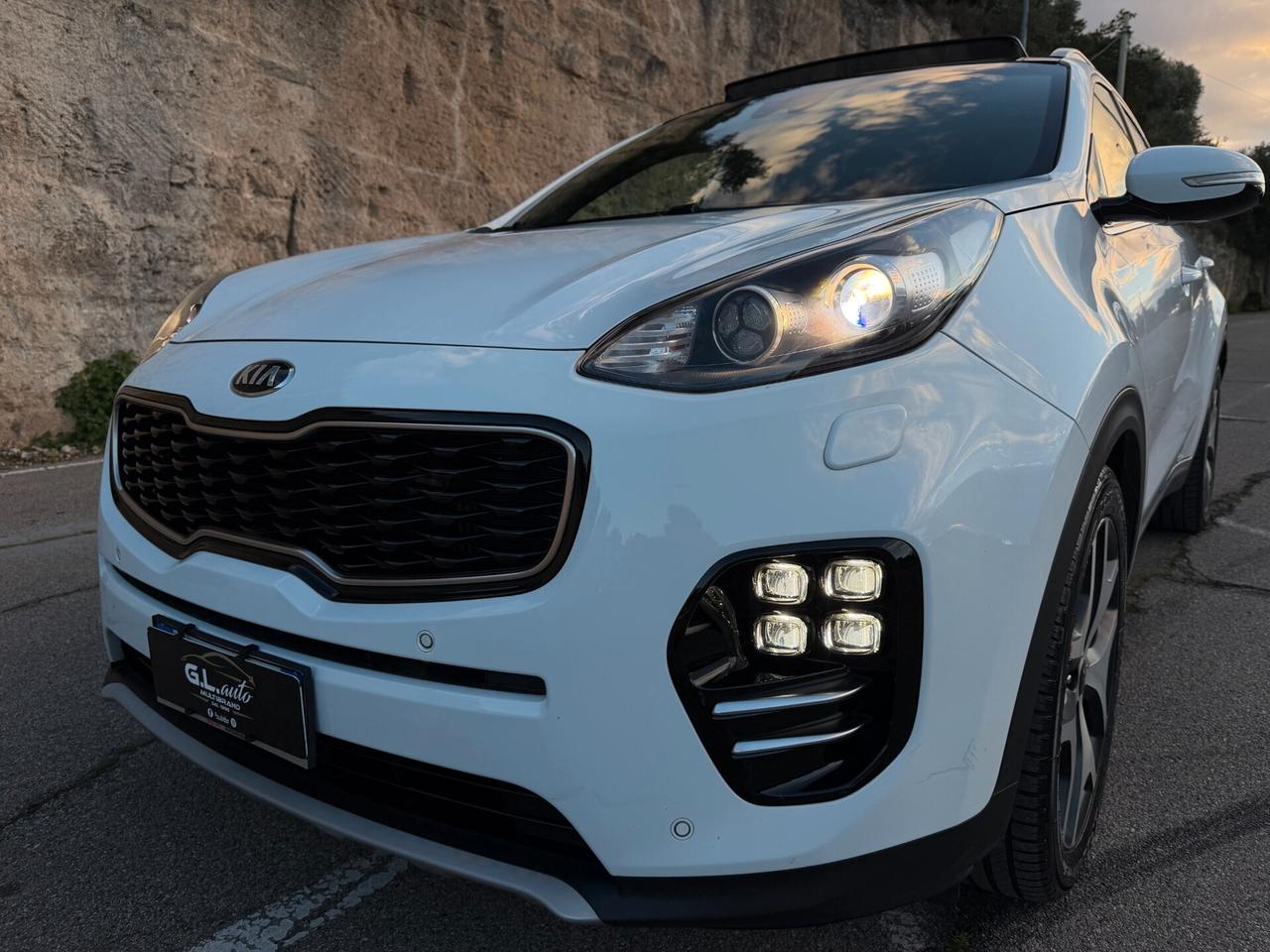 Kia Sportage GT-LINE/1.7 141 CV/CERCHI 19"/TETTO/PELLE