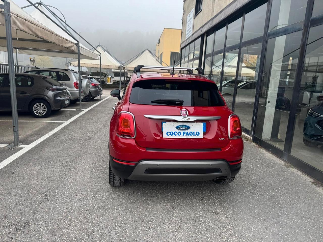 Fiat 500X 2.0 MultiJet 140 CV 4x4 Cross