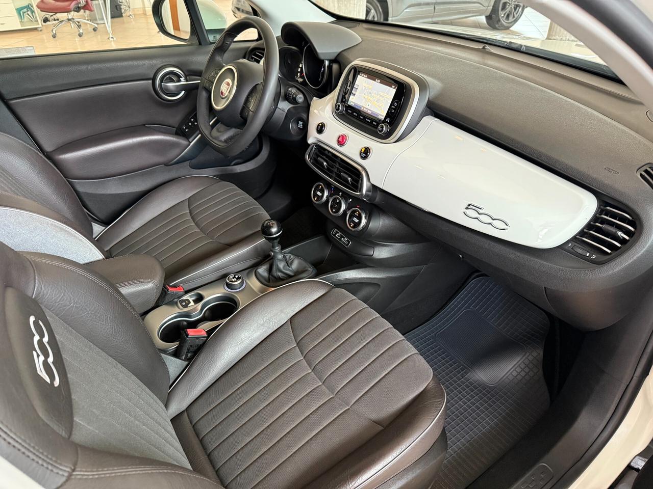 Fiat 500X 1.3 MultiJet 95 CV Lounge Pelle Xenon Navi