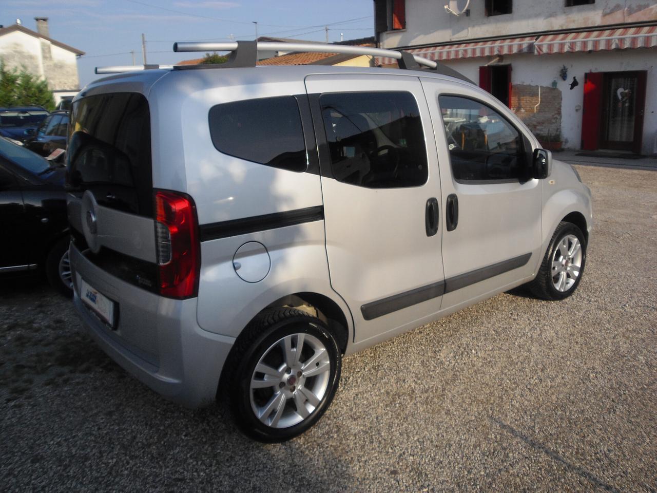 Fiat Qubo 1.4 5P TREKKING 77 CV Natural Power