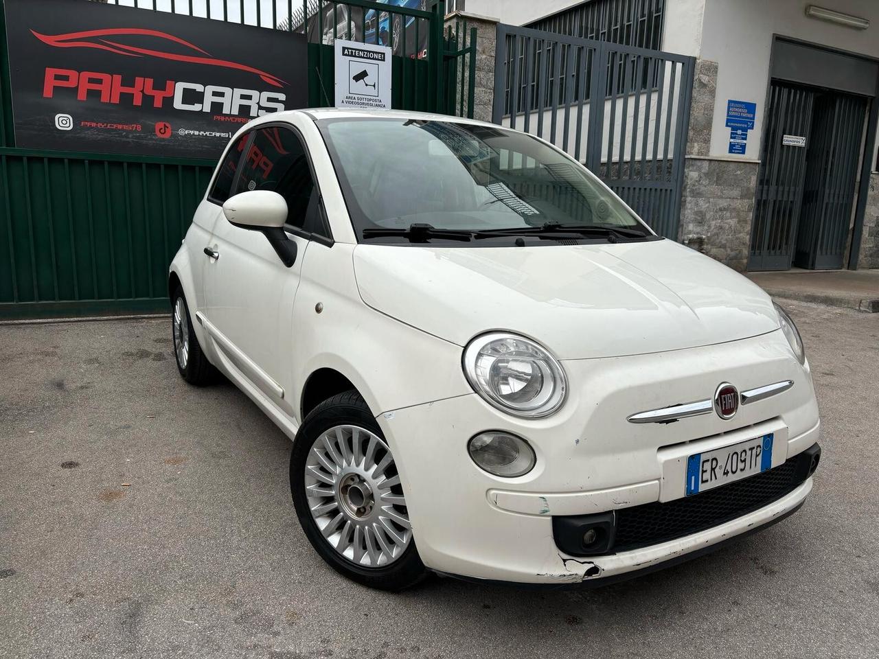 Fiat 500 1.4 GPL