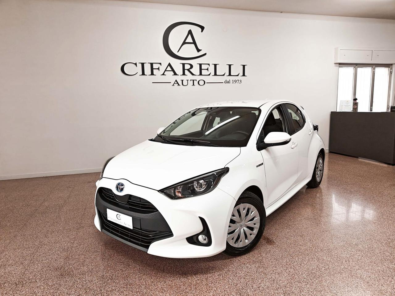 Toyota Yaris 1.5 Hybrid 5 porte Active