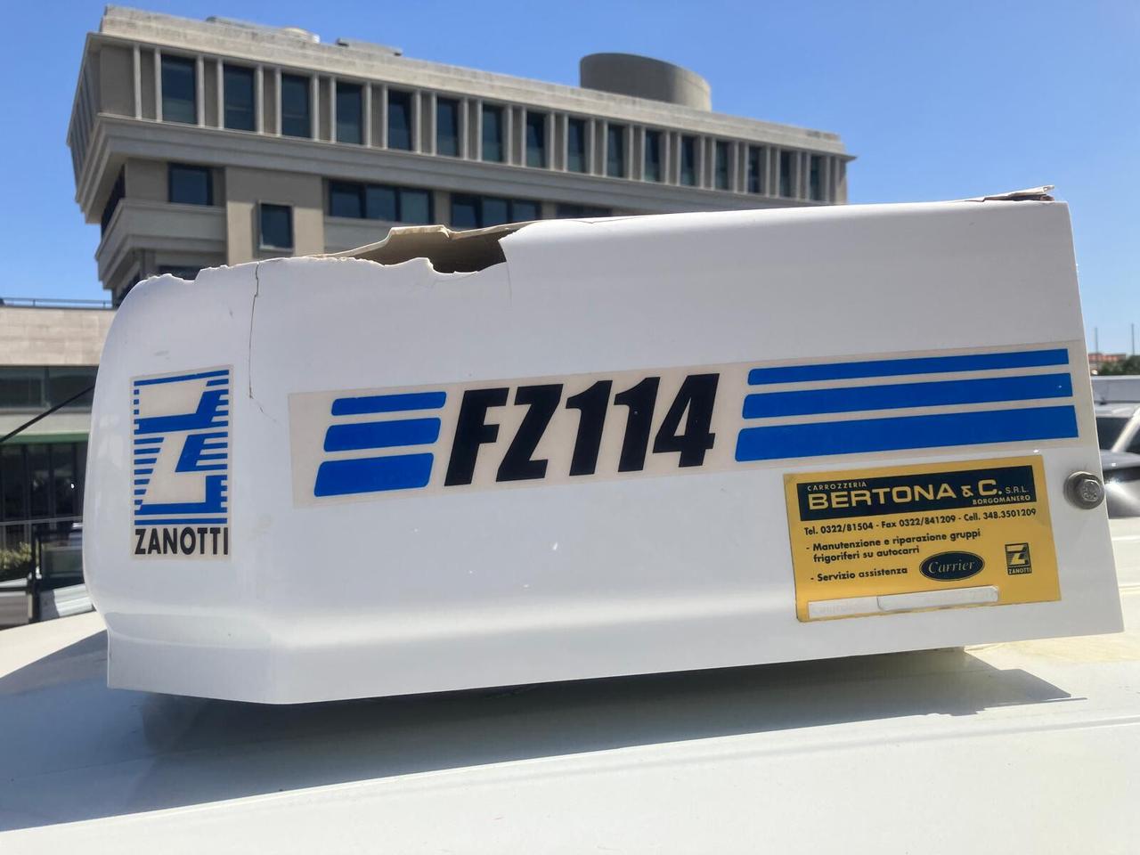 DOBLO' CON COIBENTAZIONE E GRUPPO FRIGO