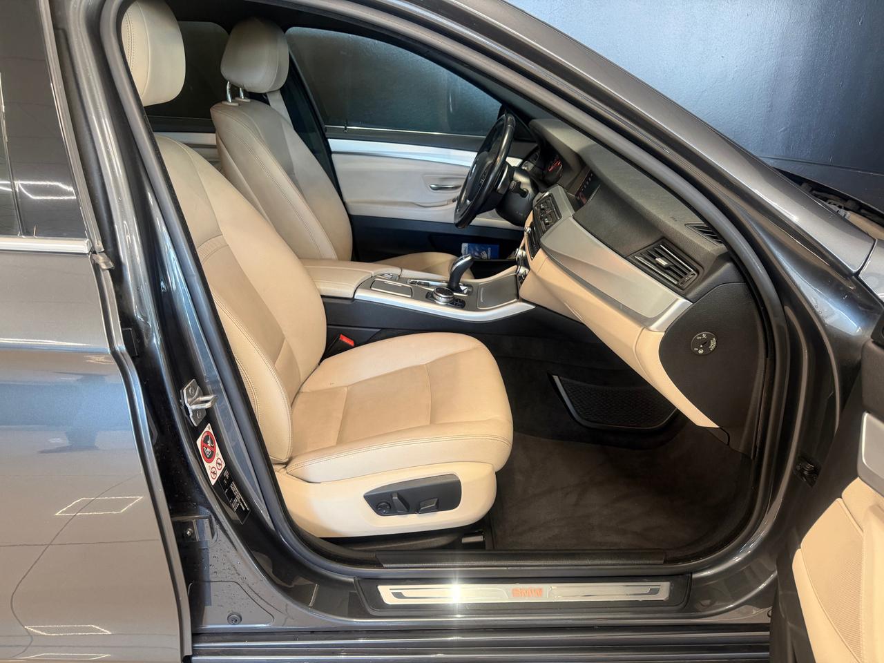 BMW 525 d Touring xdrive Luxury auto E6