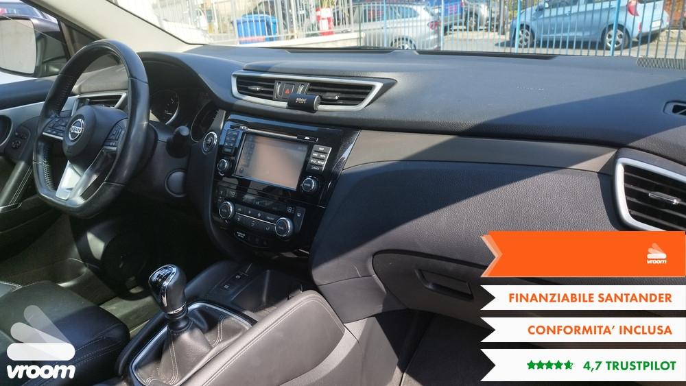 NISSAN Qashqai 2ª serie Qashqai 1.5 dCi Tekna