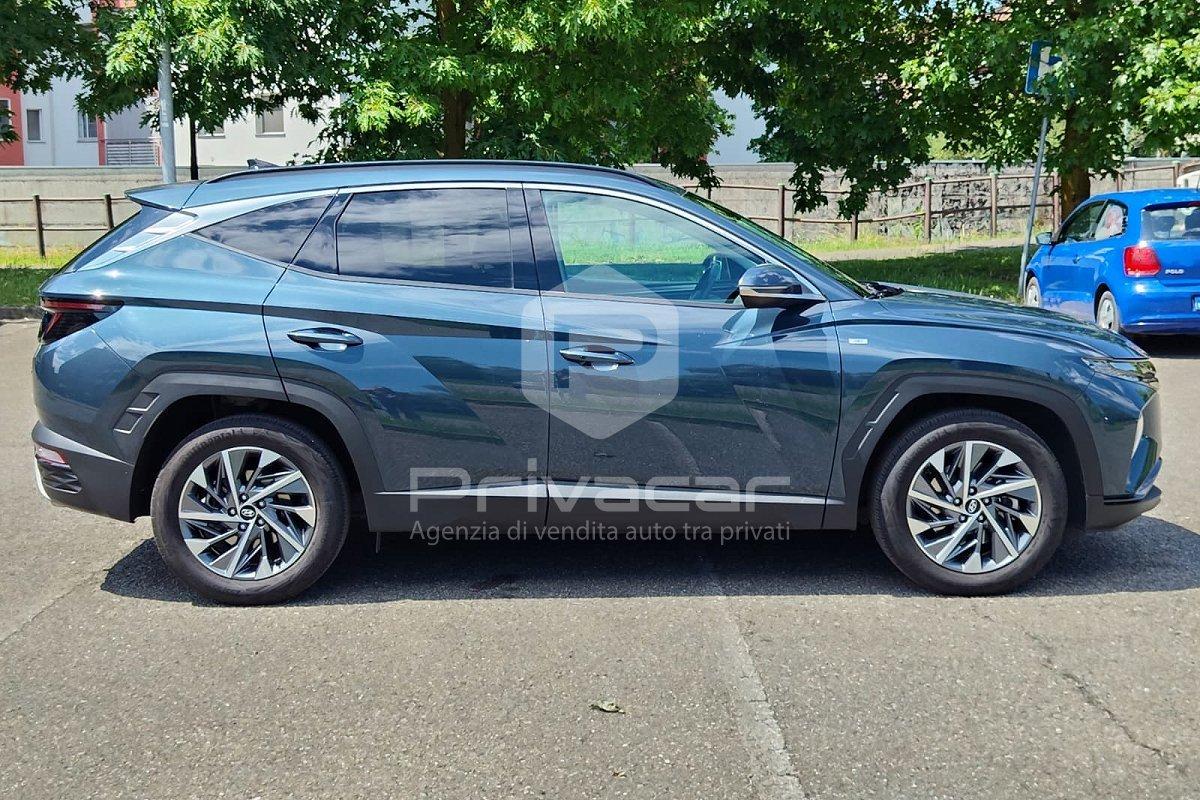 HYUNDAI Tucson 1.6 CRDI 48V DCT XLine