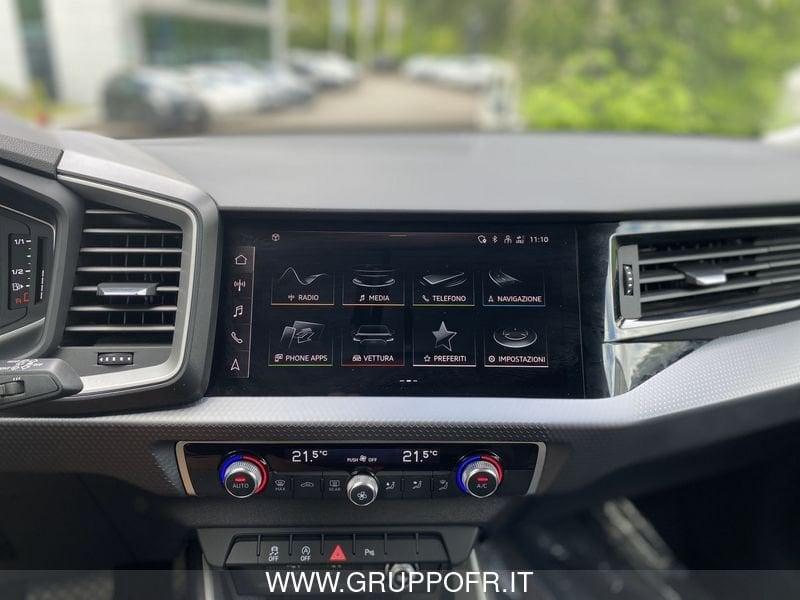 Audi A1 SPB 30 TFSI S tronic Identity Black