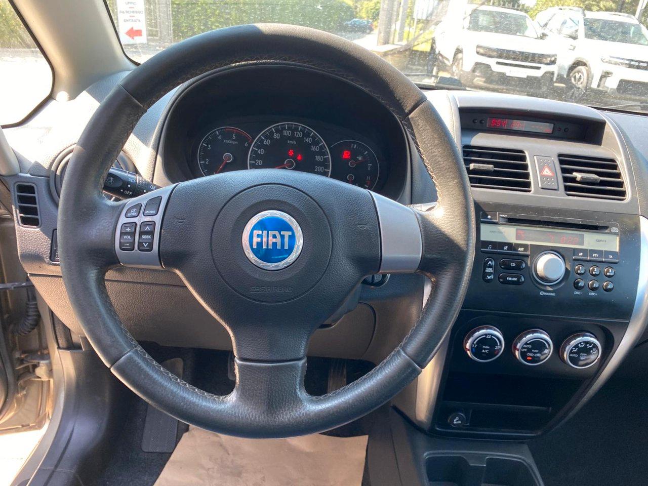 Fiat Sedici 1.9 mjt Dynamic 4x4 120cv