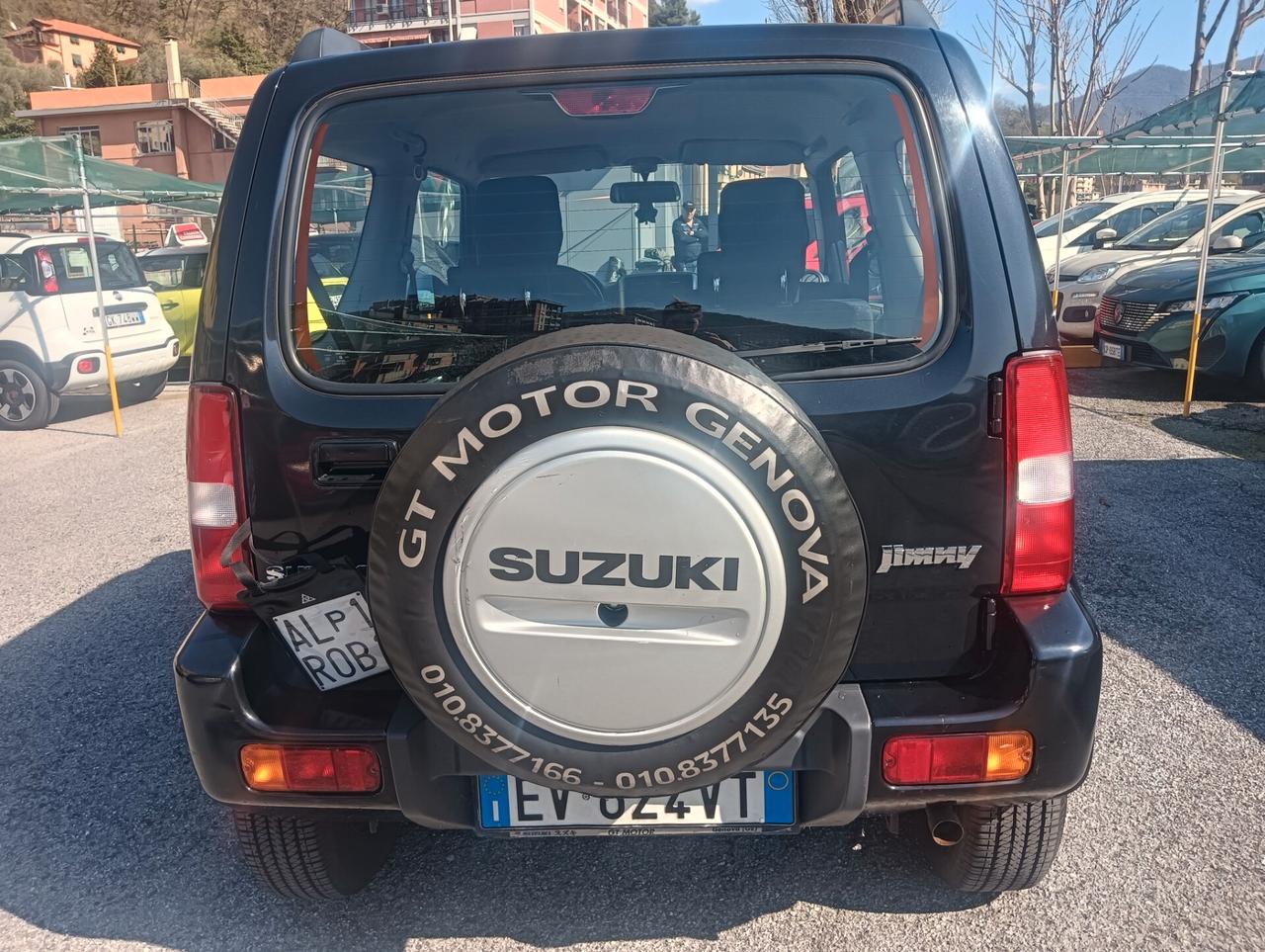 Suzuki Jimny 1.3 4WD EVOLUTION
