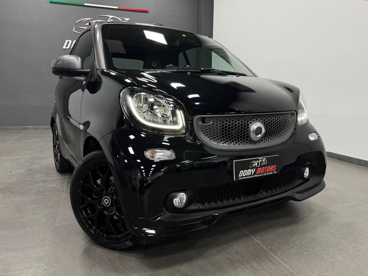 Smart ForTwo BRABUS 0.9 Turbo twinamic cabrio