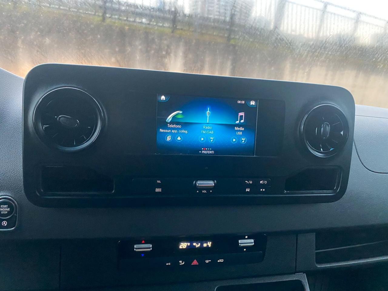 Mercedes-Benz Sprinter 416 CDI – 163 CV – Gemellato con sponda