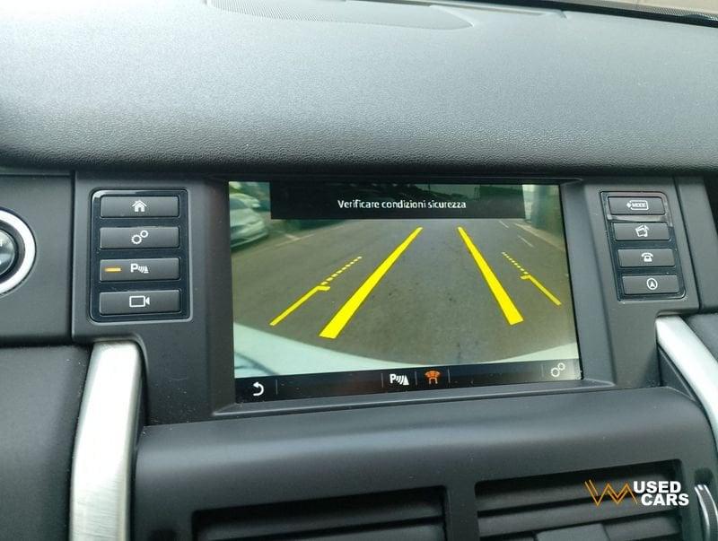 Land Rover Discovery Sport Discovery Sport 2.2 TD4 SE