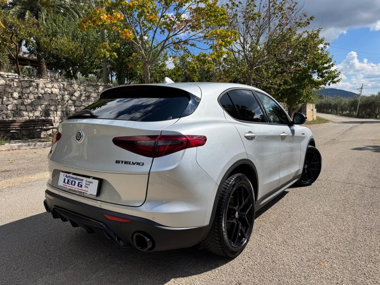 Alfa Romeo Stelvio 2.2 Turbodiesel 190 CV AT8 RWD Executive
