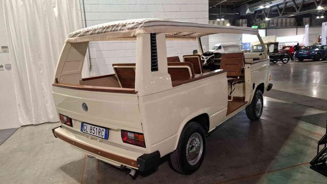 VOLKSWAGEN T3 CARROZZERIA APERTA 8 POSTI