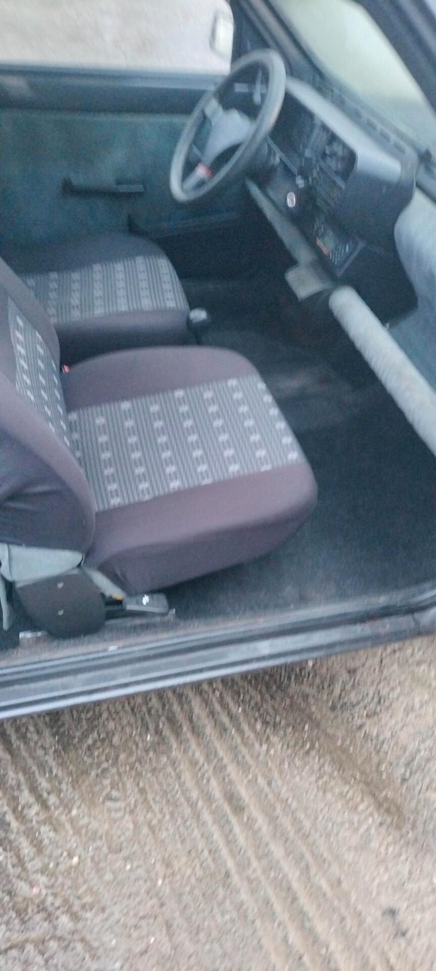 Fiat Panda serie 750 Fire Sergio tacchini