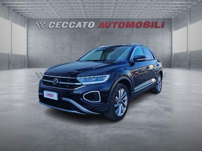 Volkswagen T-Roc T-Roc 2.0 tdi Style 4motion 150cv dsg