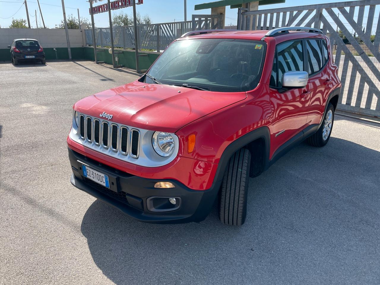 Jeep Renegade 2.0 Mjt 140CV 4WD Active Drive Limited-PELLE-NAVIGATORE