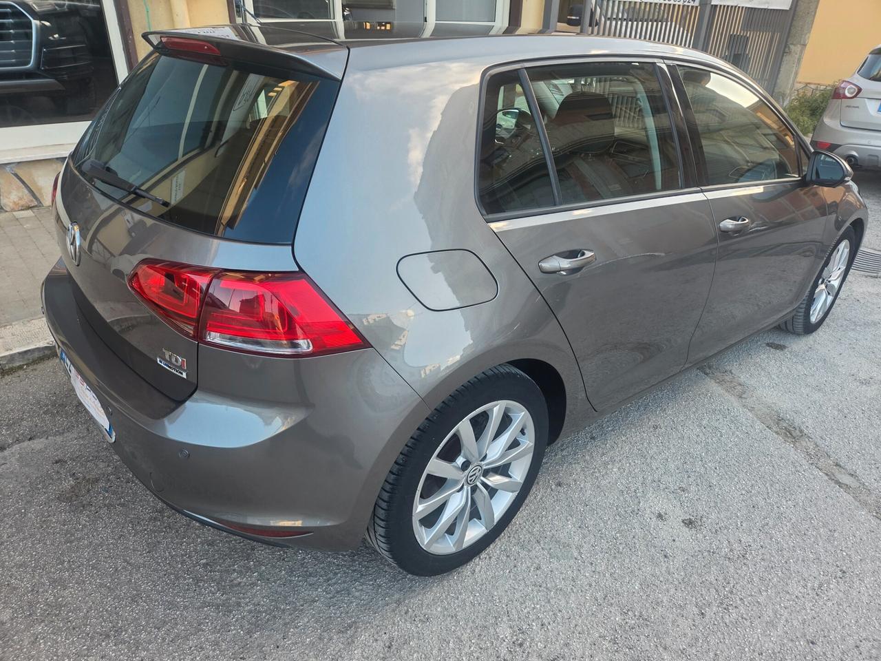 VW GOLF 7 1.6 TDI 110 CV HIGHLINE KM CERTIF