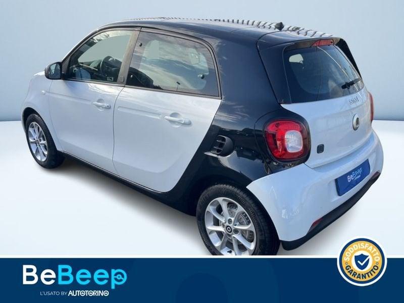 smart forfour EQ PASSION MY19