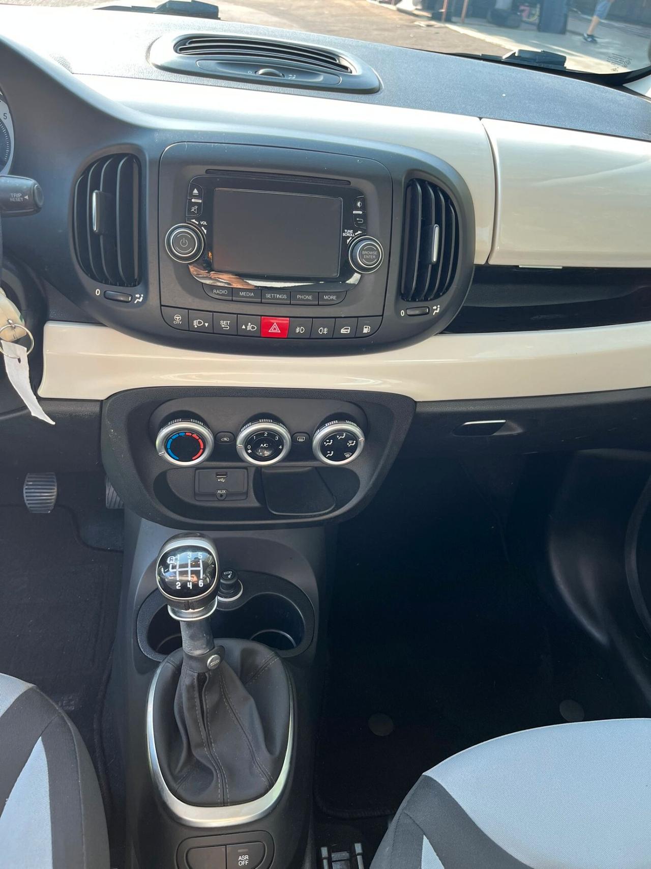 Fiat 500L 1.4 T-Jet 120 CV GPL Lounge