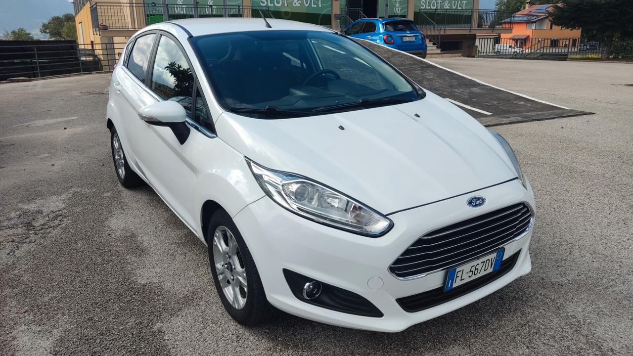 Ford Fiesta 1.5 TDCi 5 porte Titanium