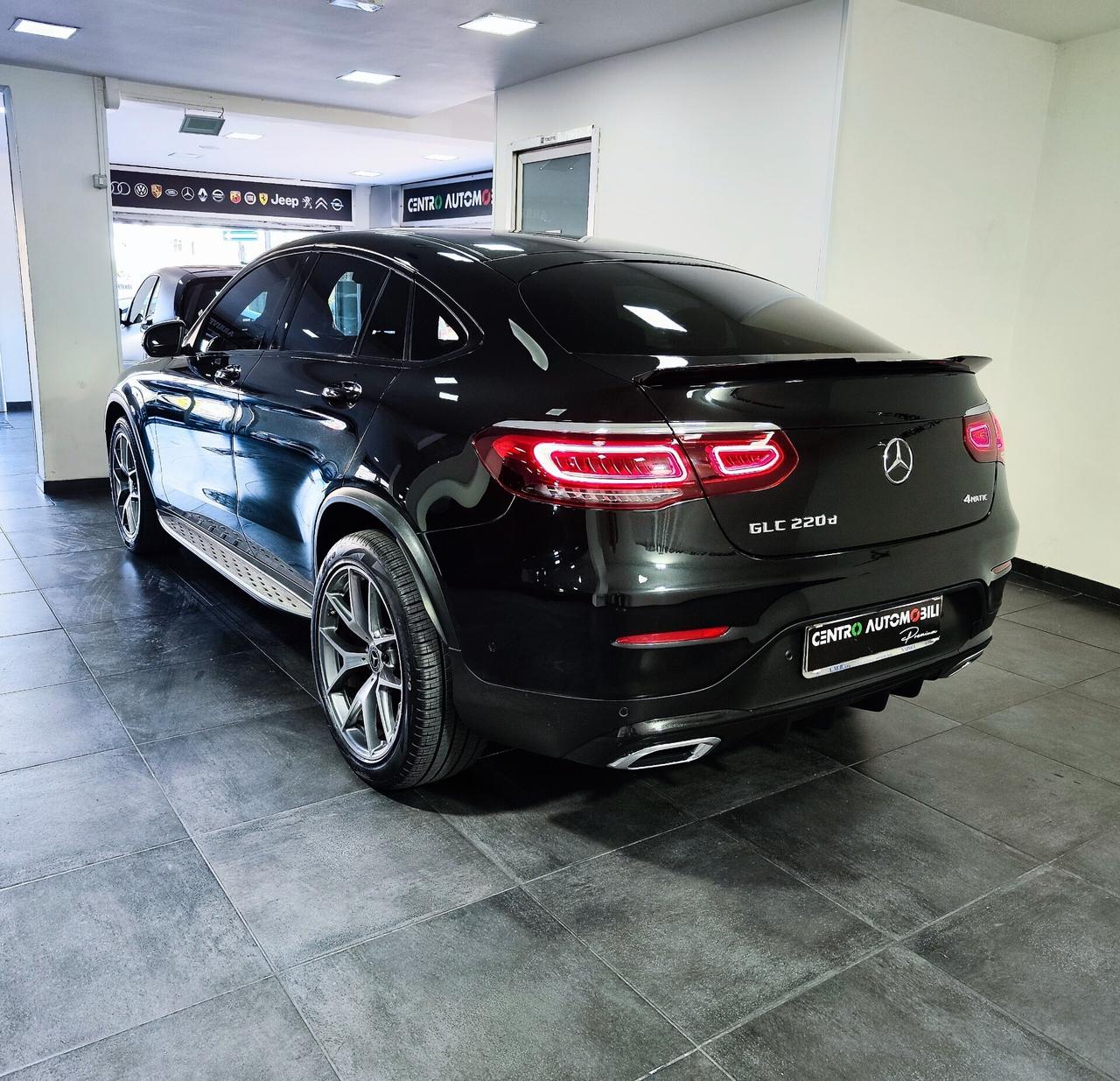 Mercedes-benz GLC Coupè 220 d 194CV 4Matic Premium Plus LED