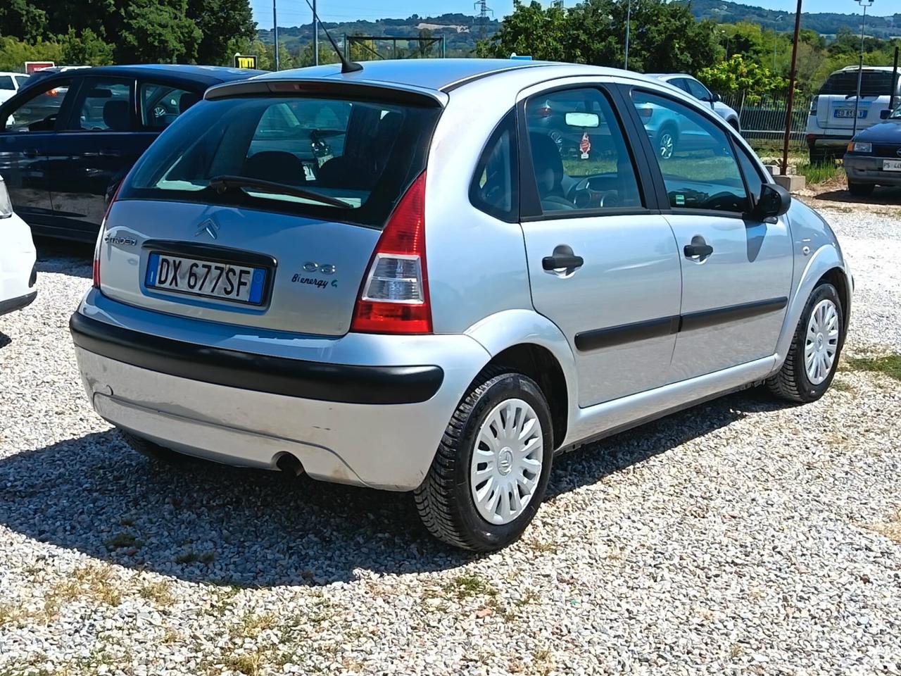 Citroen C3 1.4 8V GPL NEOPAT OCCASIONE Exclusive Style Techno Bi Energy