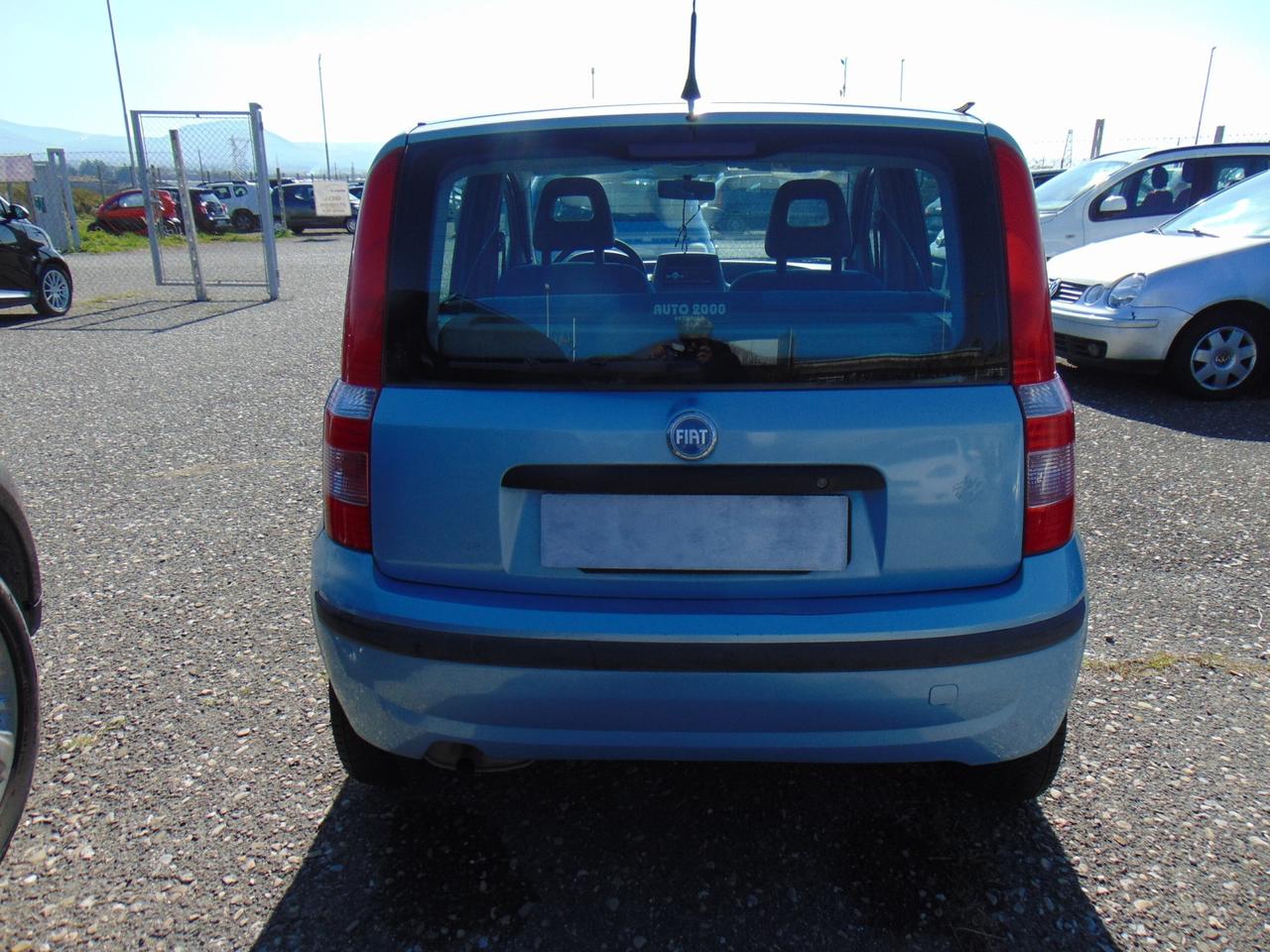 fiat panda 1.1 benzina