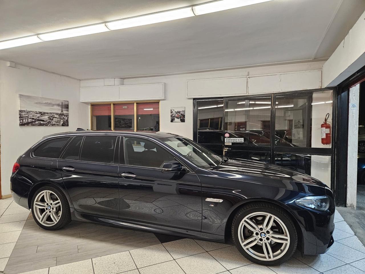 BMW MSPORT 520D TOURING XDRIVE 190CV Full